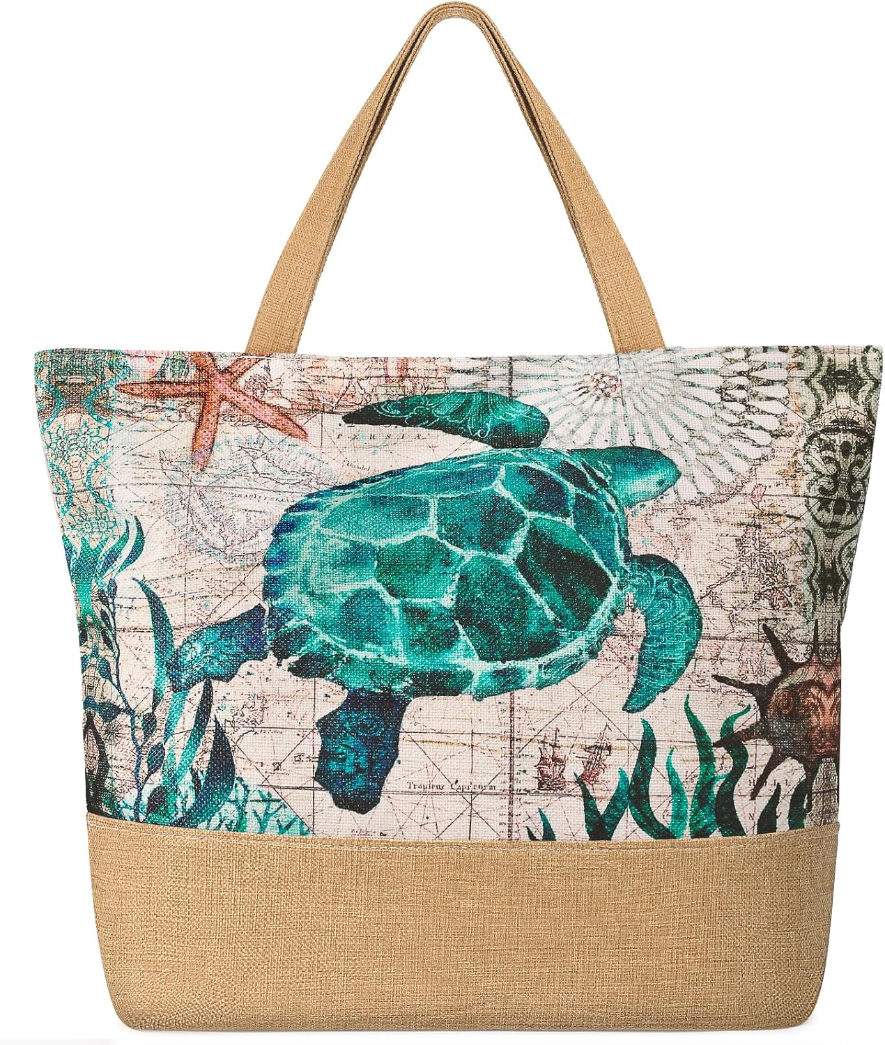 Tote Bag Beach - Large Beach Bag for Women with
