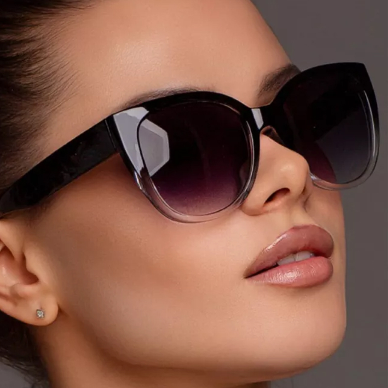Sunglasses Cat Eye - Fashion Cat Eye Sunglasses Women Brand
