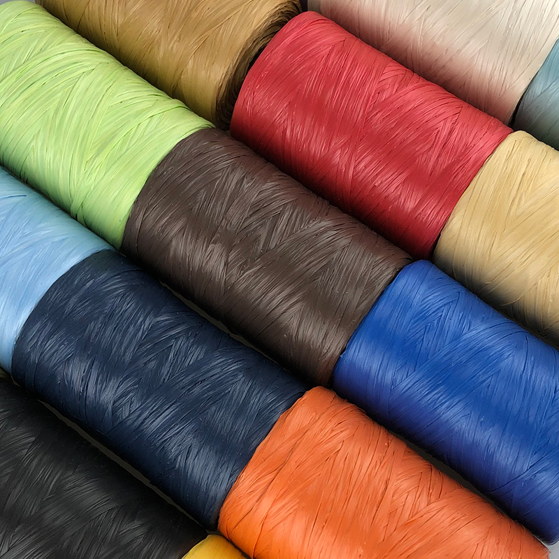 Crochet Bag Raffia - 100g/pcs Flat Raffia Paper Yarn for