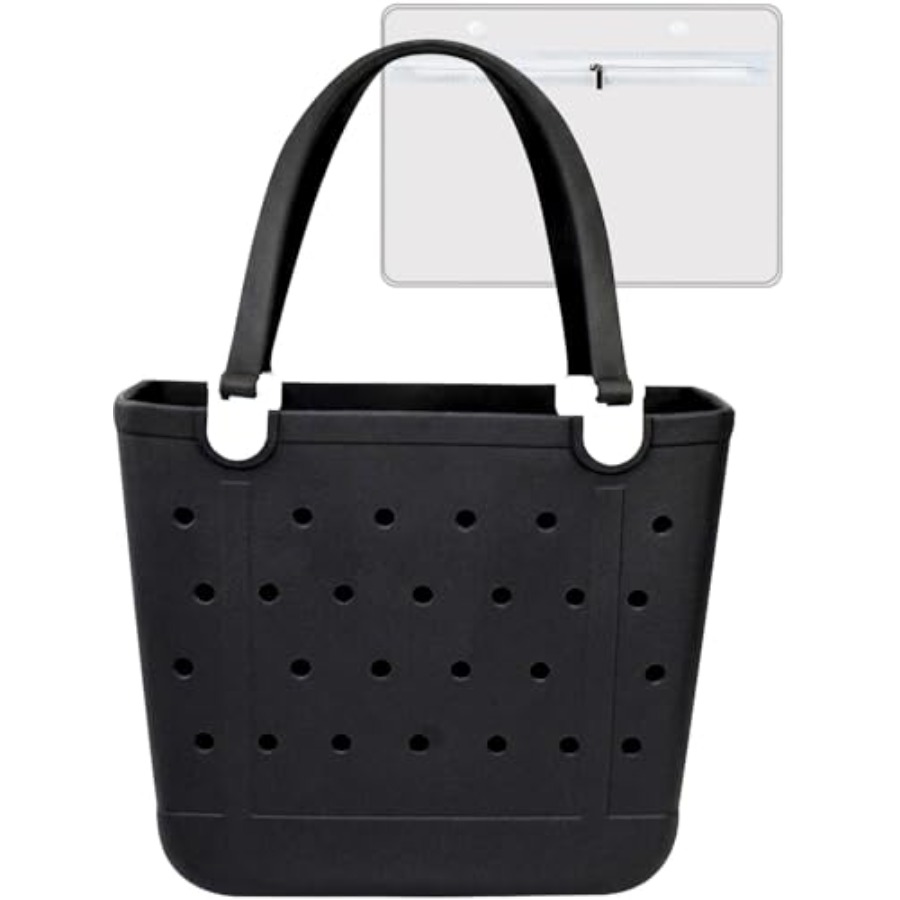 Tote Bag Beach - Beach Tote Bag, Original Large Rubber