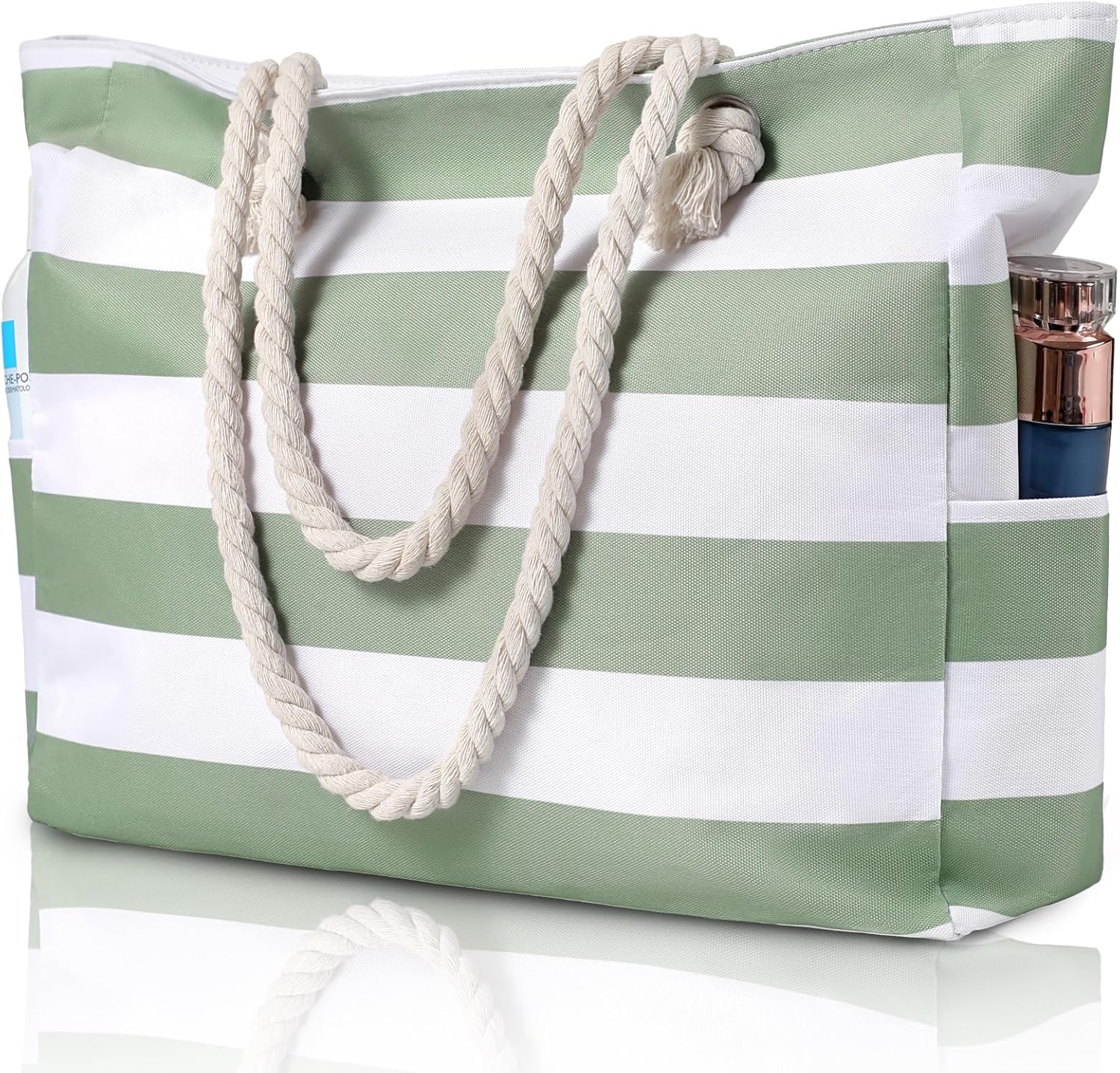 Tote Bag Beach - Large Waterproof Beach Tote Bag for