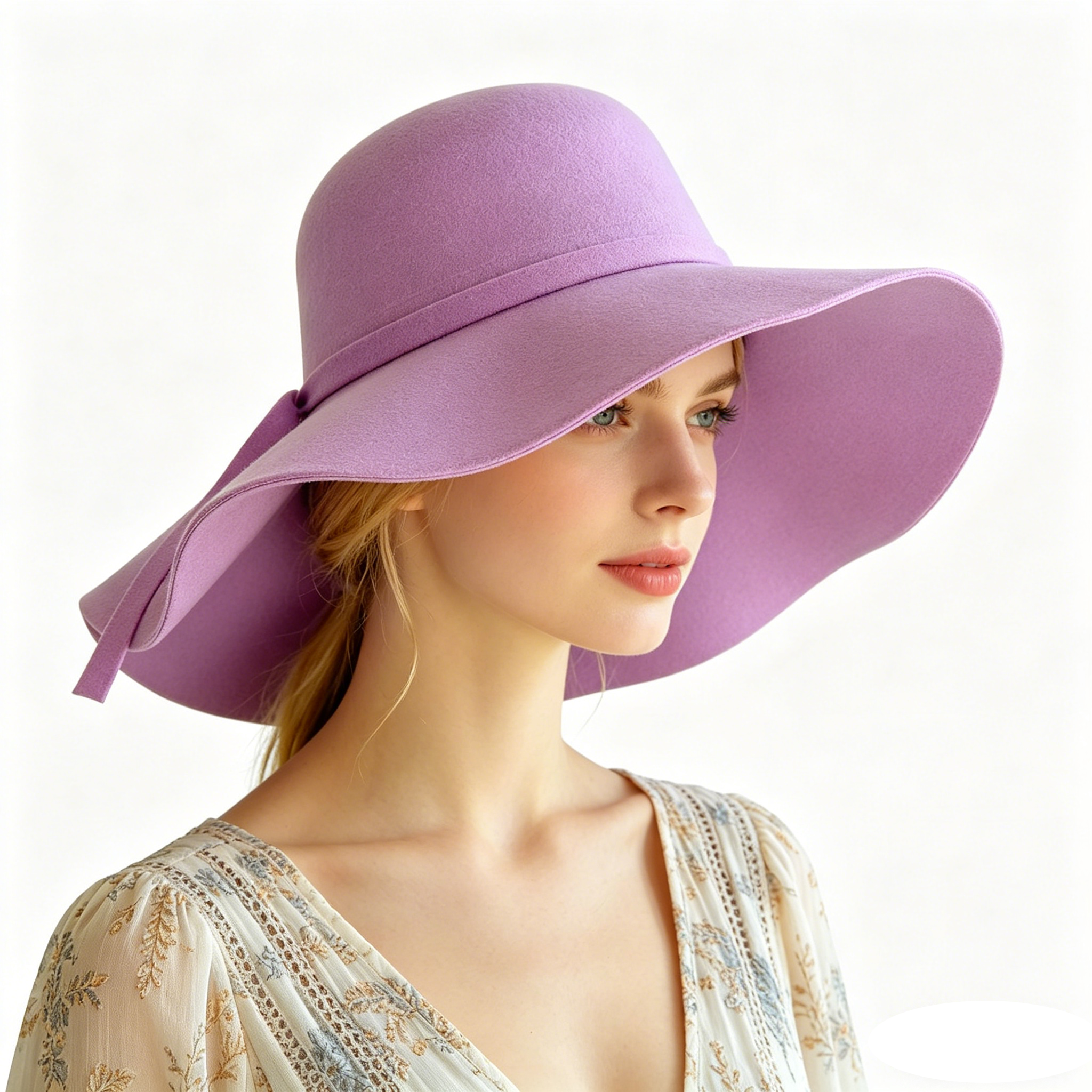 Women Fedora Hat Vintage Lady  - Hat Floppy Wide recensie en prijs