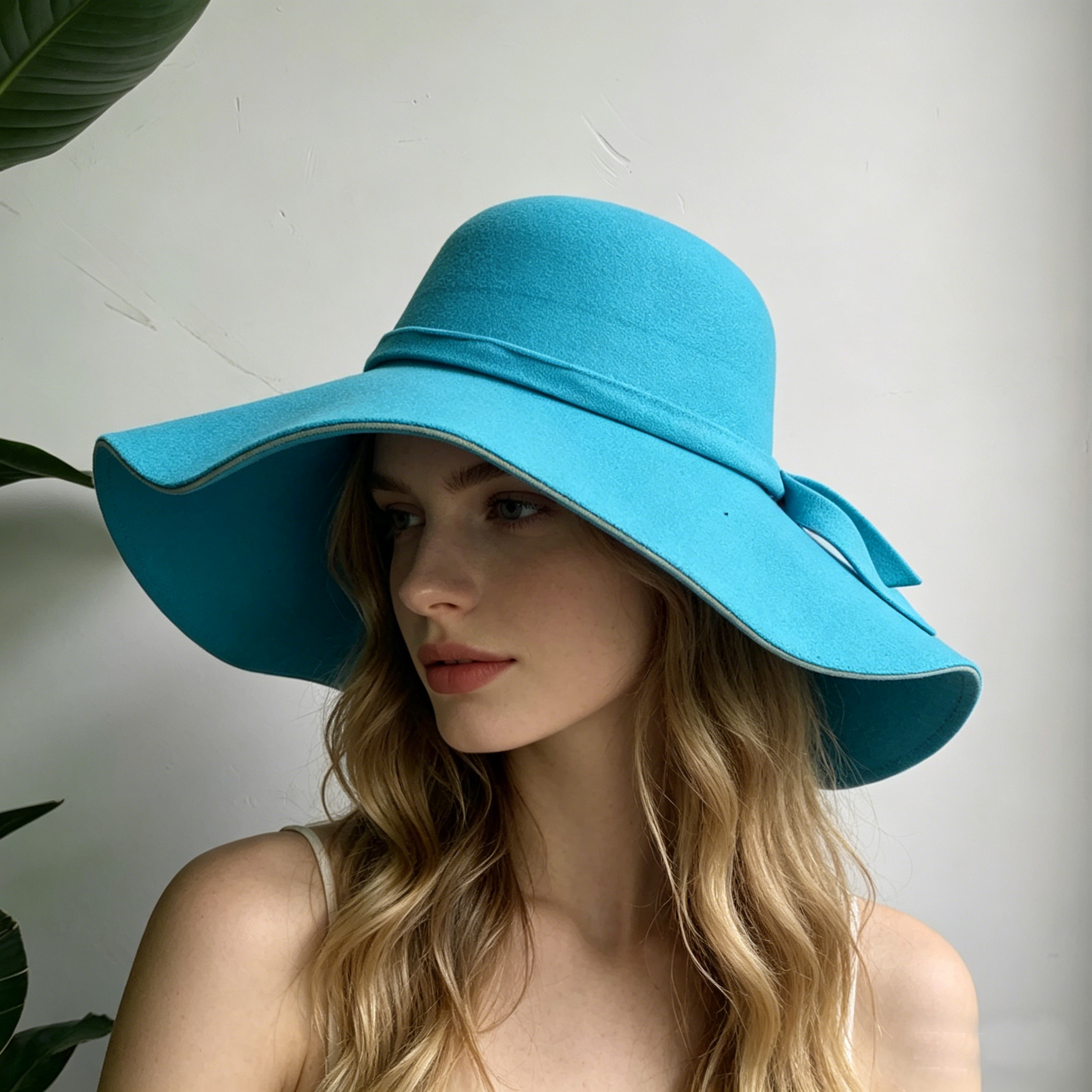 Women Fedora Hat Vintage Lady  - Hat Floppy Wide recensie en prijs