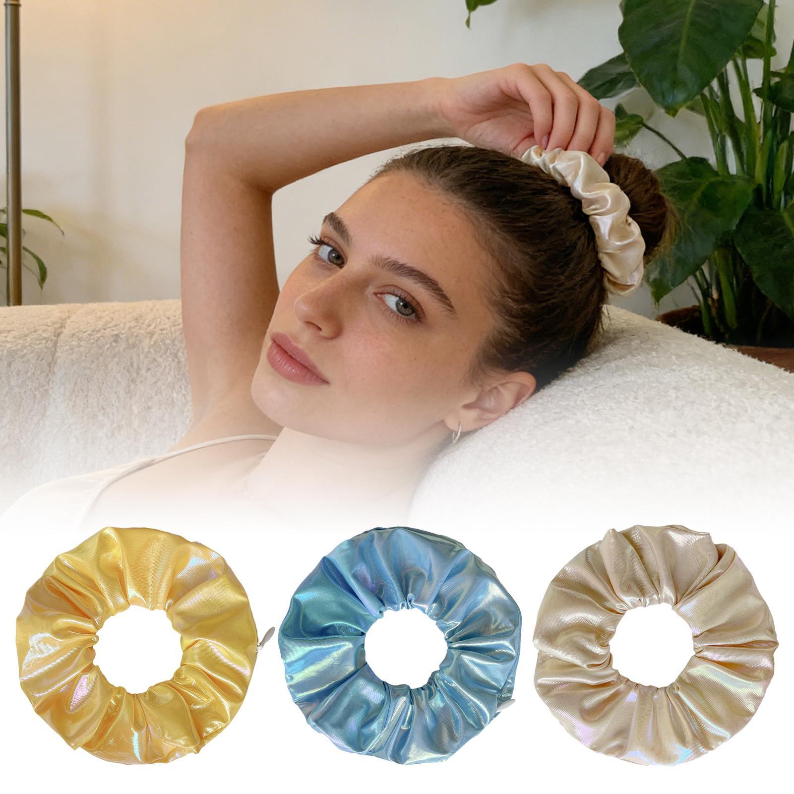 Soft Hair Scrunchies with Zipp - Headband Summer Knit recensie en prijs
