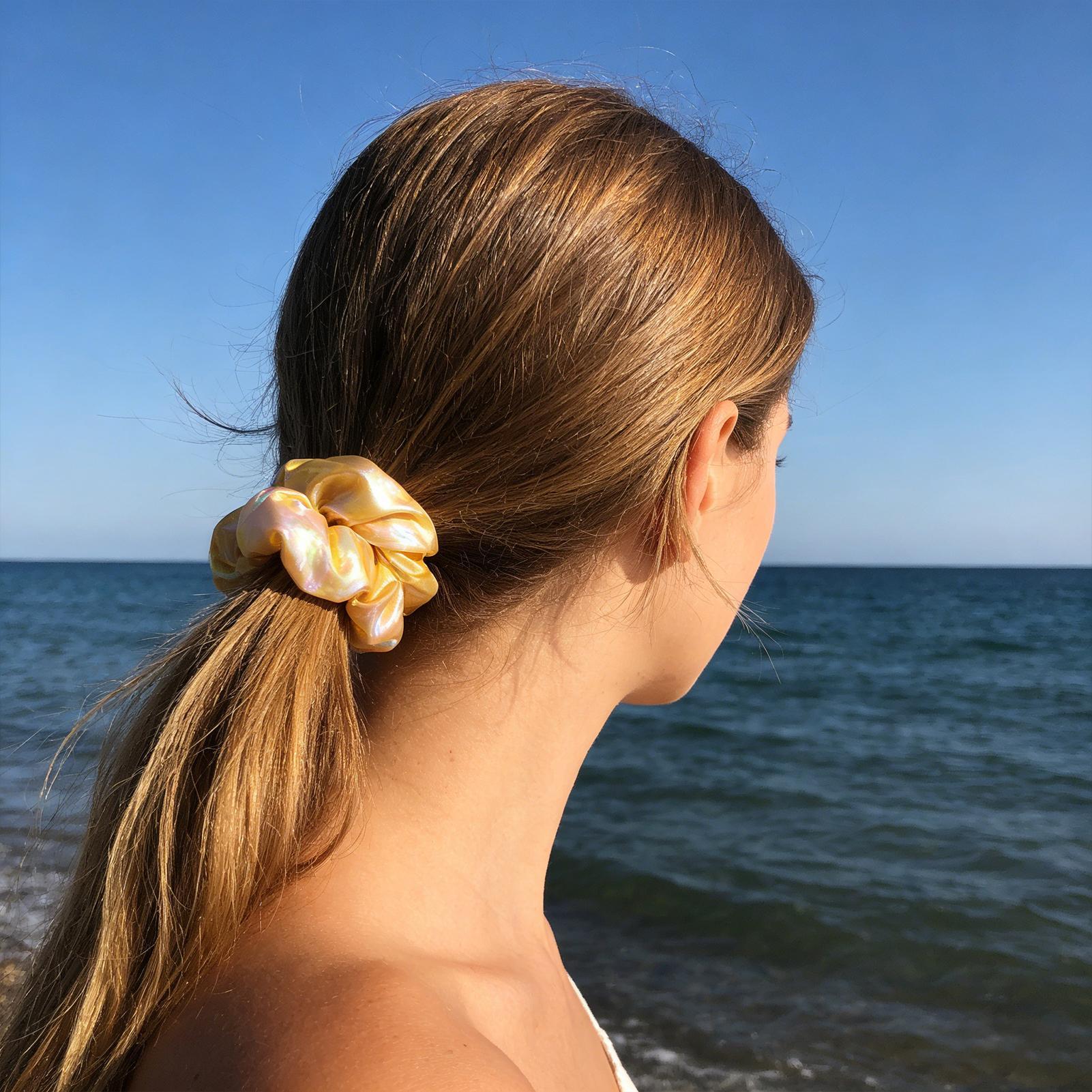 Soft Hair Scrunchies with Zipp - Headband Summer Knit recensie en prijs