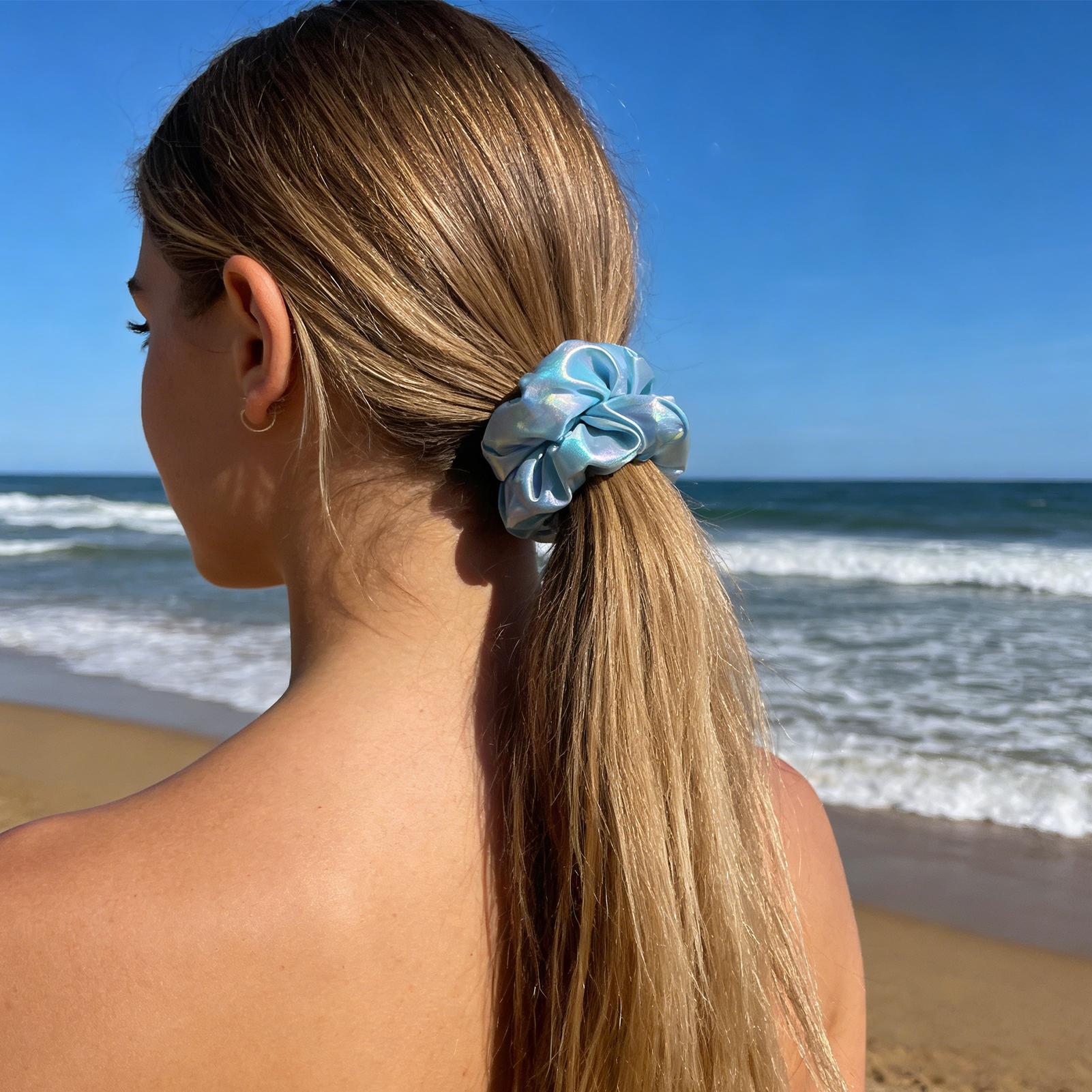 Soft Hair Scrunchies with Zipp - Headband Summer Knit recensie en prijs