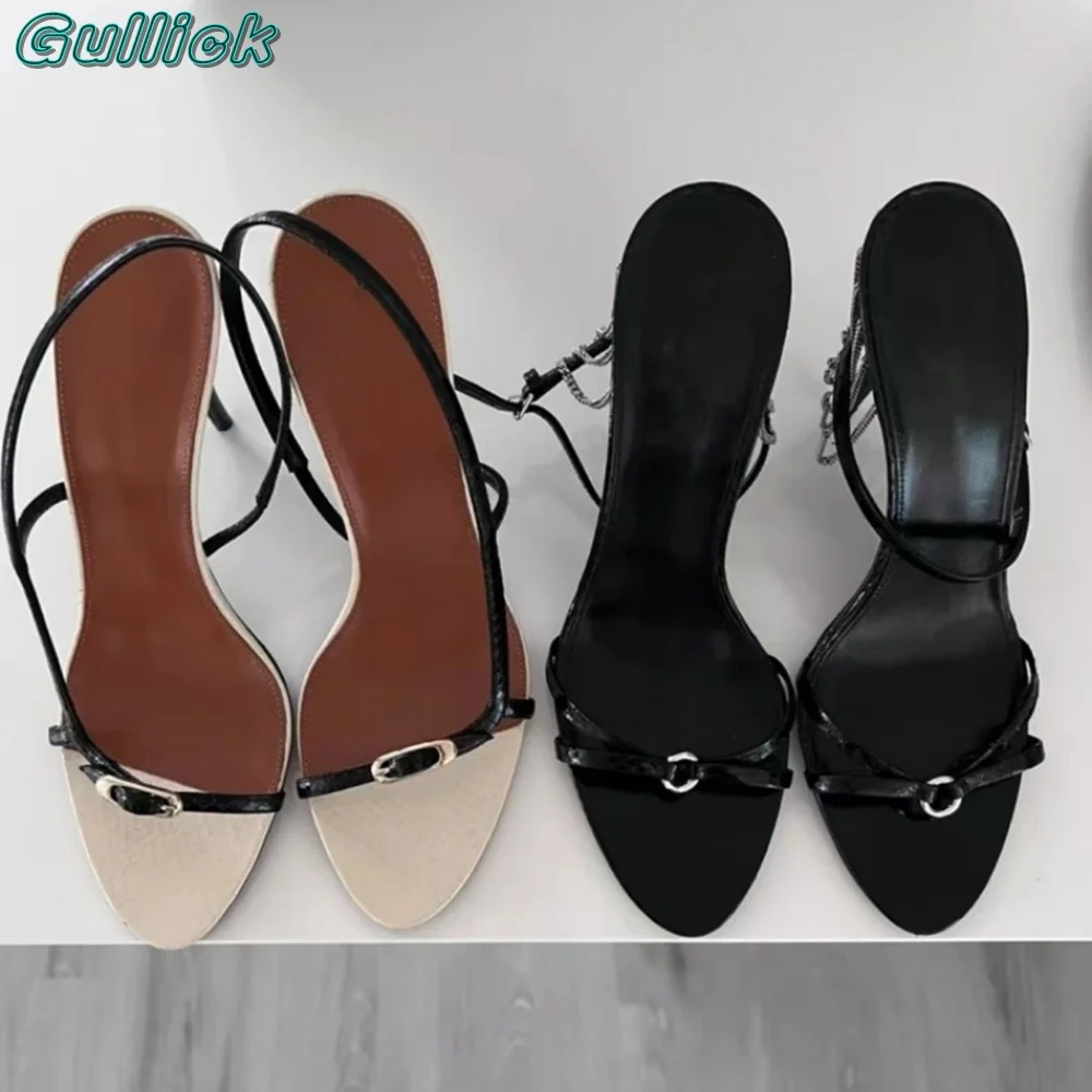 Slingback Strappy Open Toe San - Sandal Strappy Heeled recensie en prijs