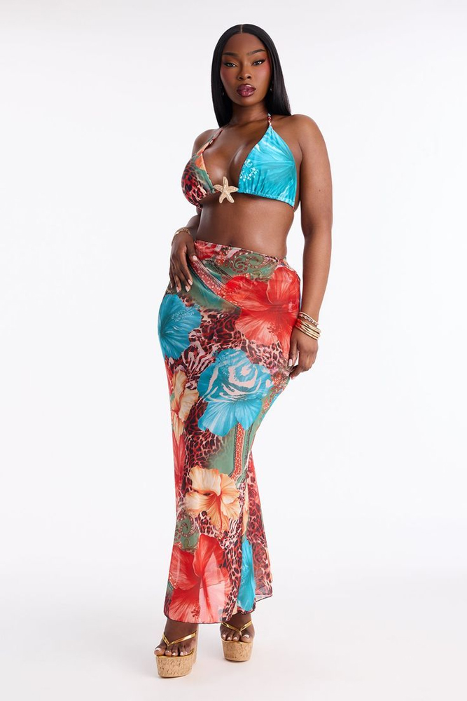 Women Plus Size Summer Boho Fl - Maxi Dress Halter recensie en prijs