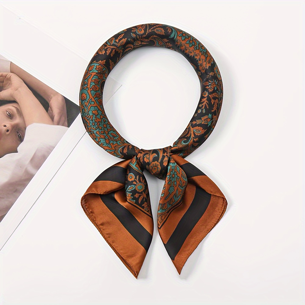 Fashionable Imitation Silk Sca - Headband Summer Knit recensie en prijs