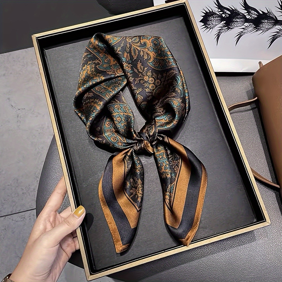 Fashionable Imitation Silk Sca - Headband Summer Knit recensie en prijs