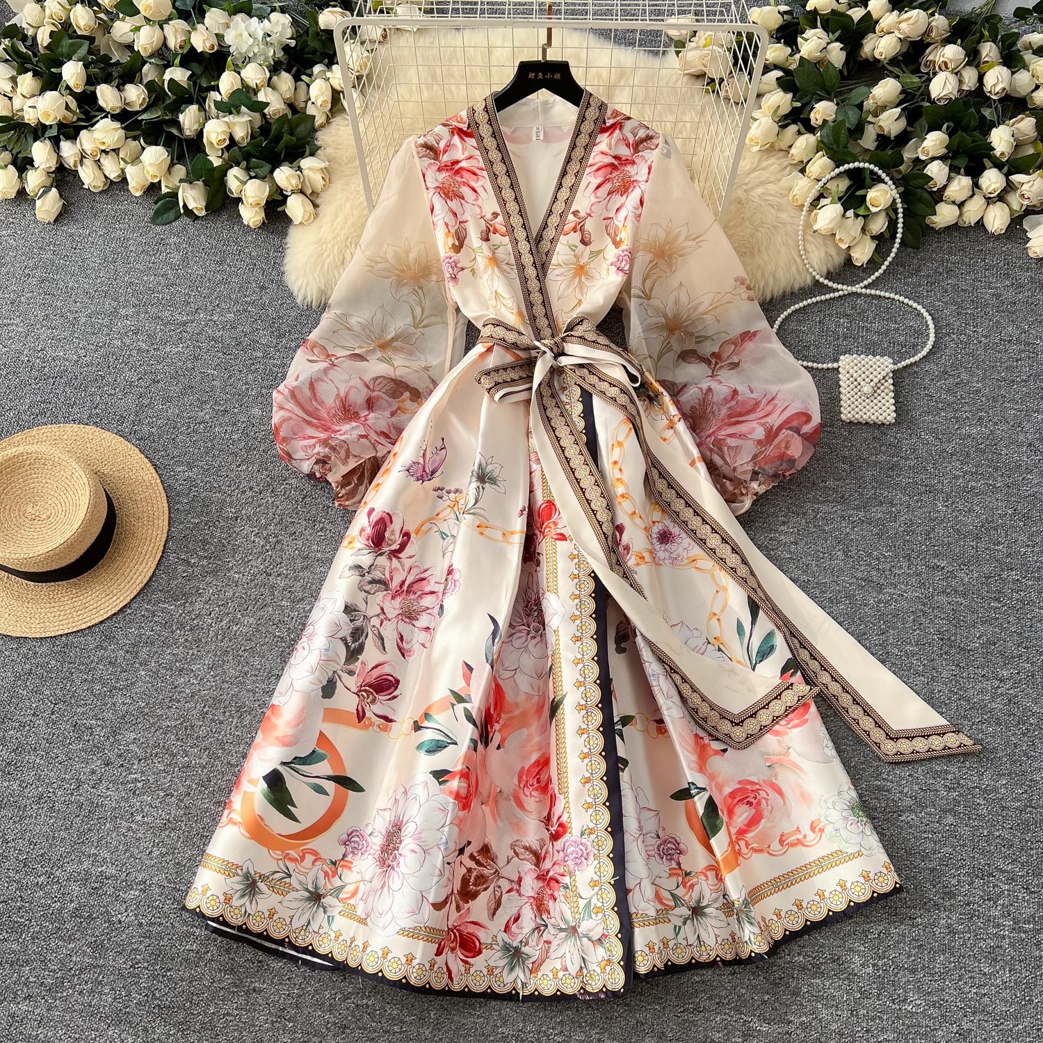 2025 Summer Holiday Gorgeous G - Linen Dress Wrap recensie en prijs