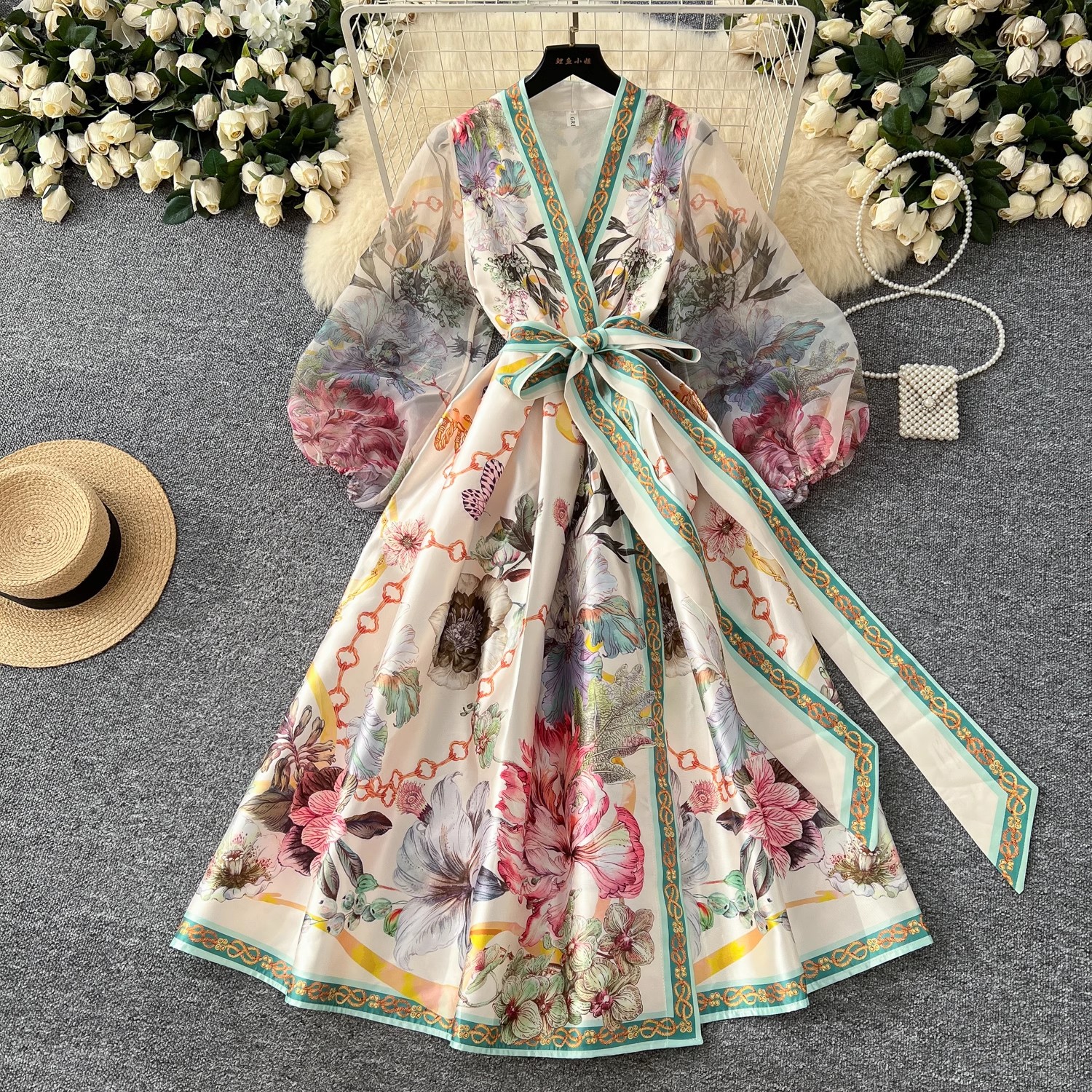 2025 Summer Holiday Gorgeous G - Linen Dress Wrap recensie en prijs