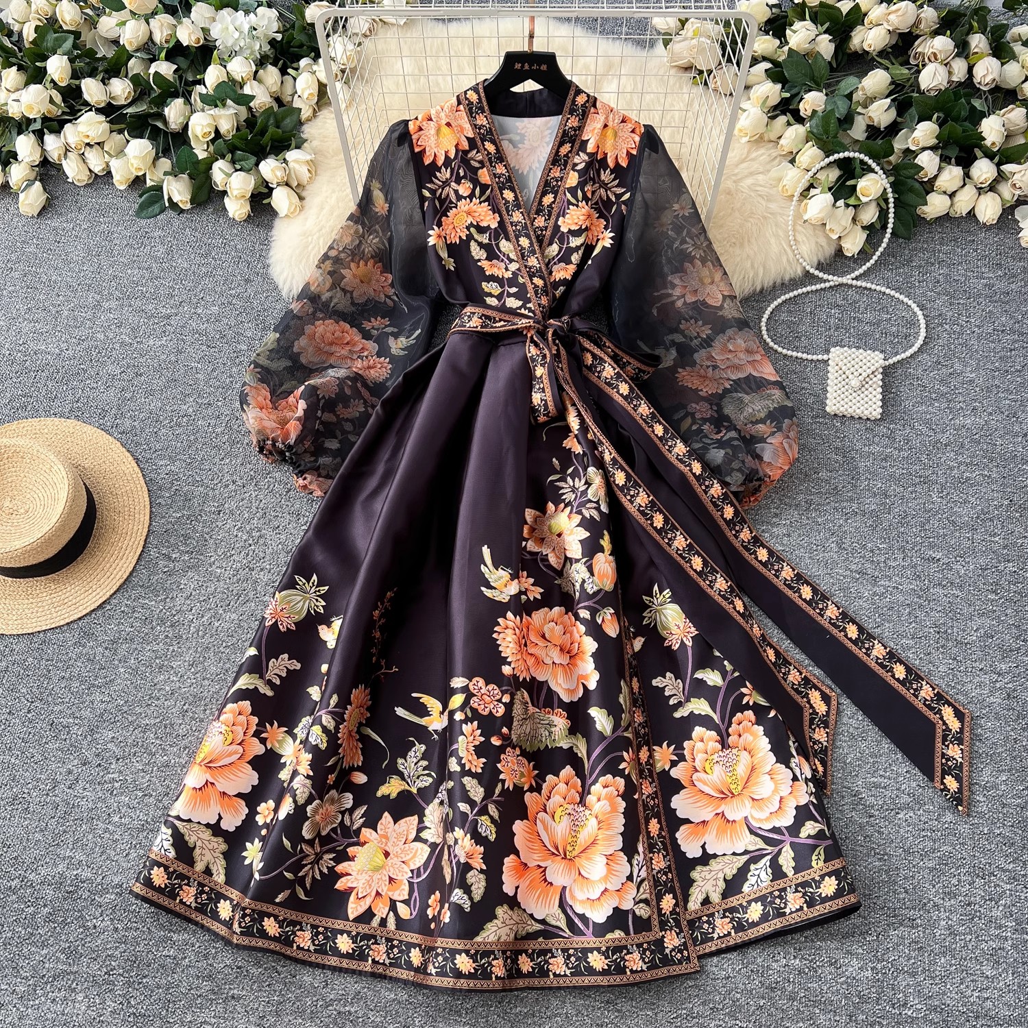 2025 Summer Holiday Gorgeous G - Linen Dress Wrap recensie en prijs