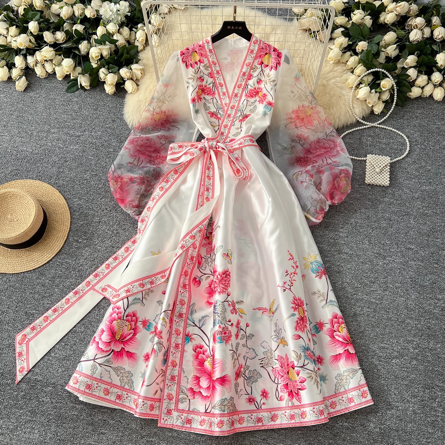 2025 Summer Holiday Gorgeous G - Linen Dress Wrap recensie en prijs