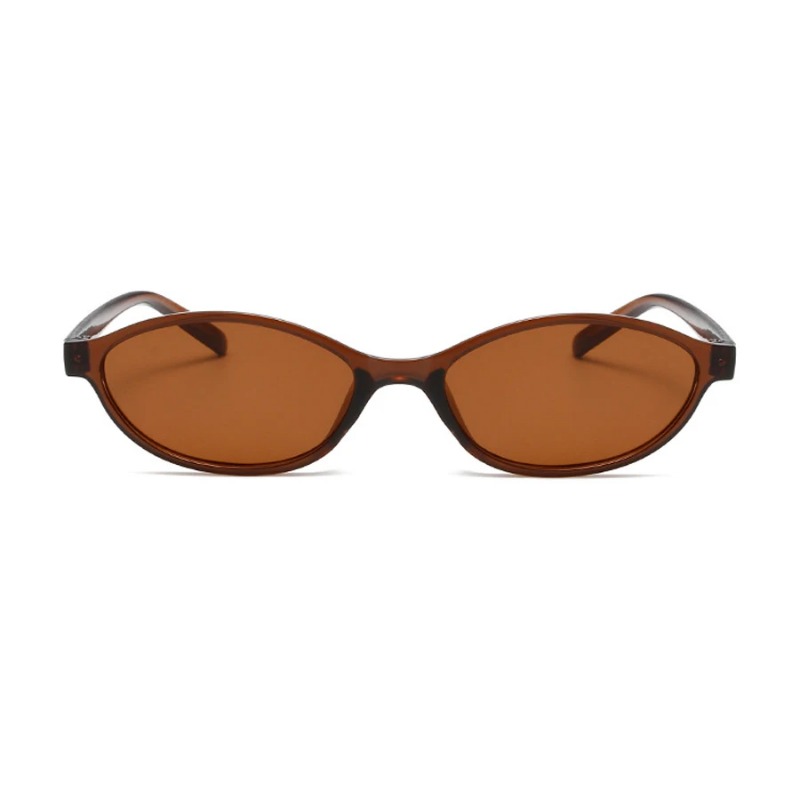 Retro Oval Frame Sunglasses Fa - Sunglasses Cat Eye recensie en prijs