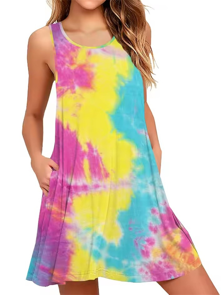 9XL Plus Size Sundress Loose F - Romper Floral Print recensie en prijs