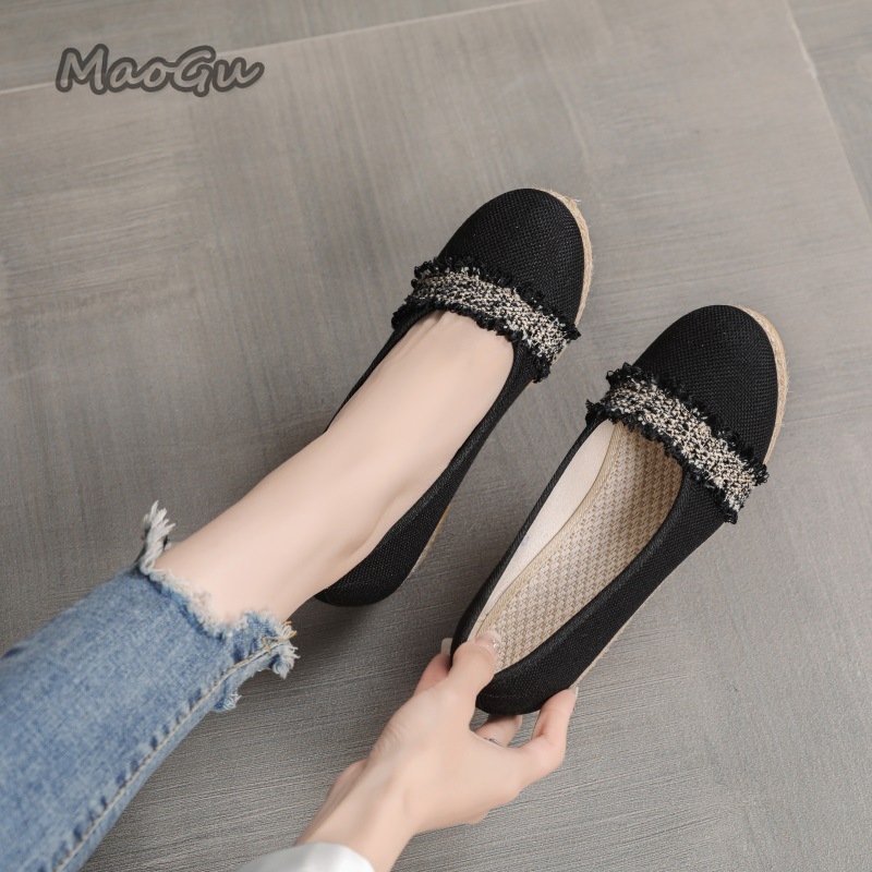 Women's Espadrille Wedges Shoe - Wedge Espadrille Women recensie en prijs