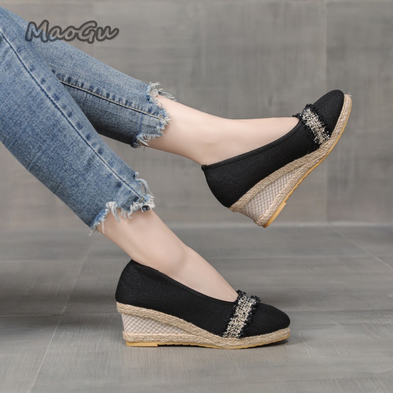 Women's Espadrille Wedges Shoe - Wedge Espadrille Women recensie en prijs