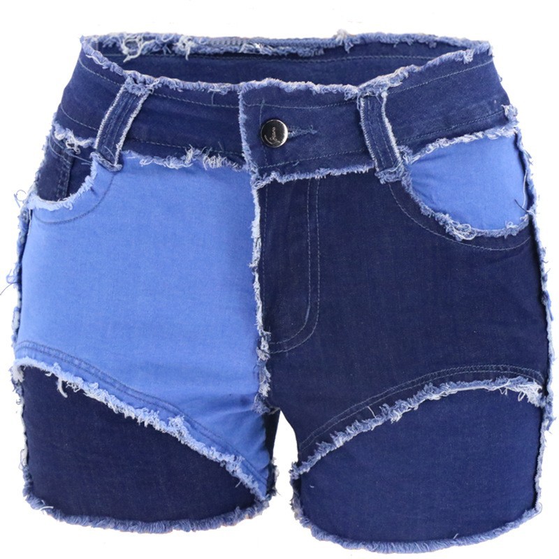 Fashion Mid-Waist Slim Fit Tor - Shorts Denim Frayed recensie en prijs