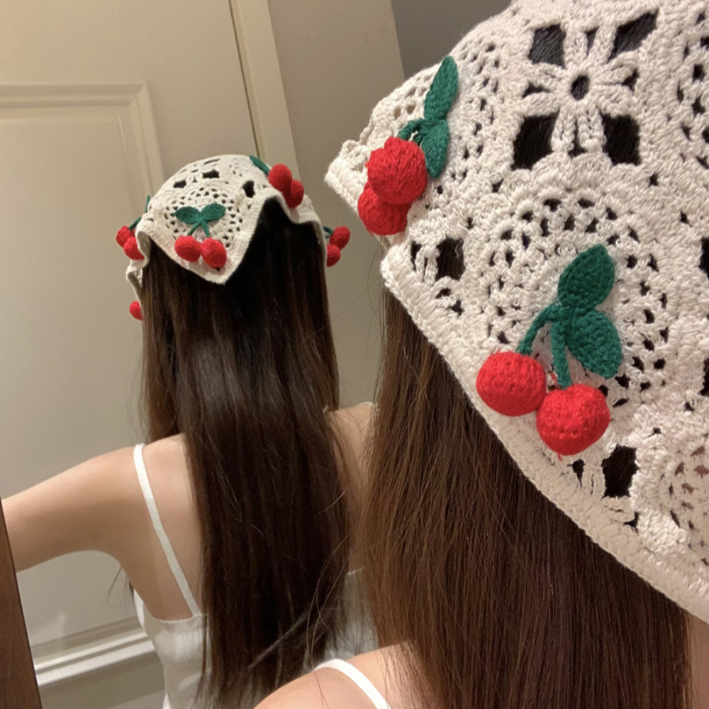 Knitted Triangle Headband Cute - Headband Summer Knit recensie en prijs