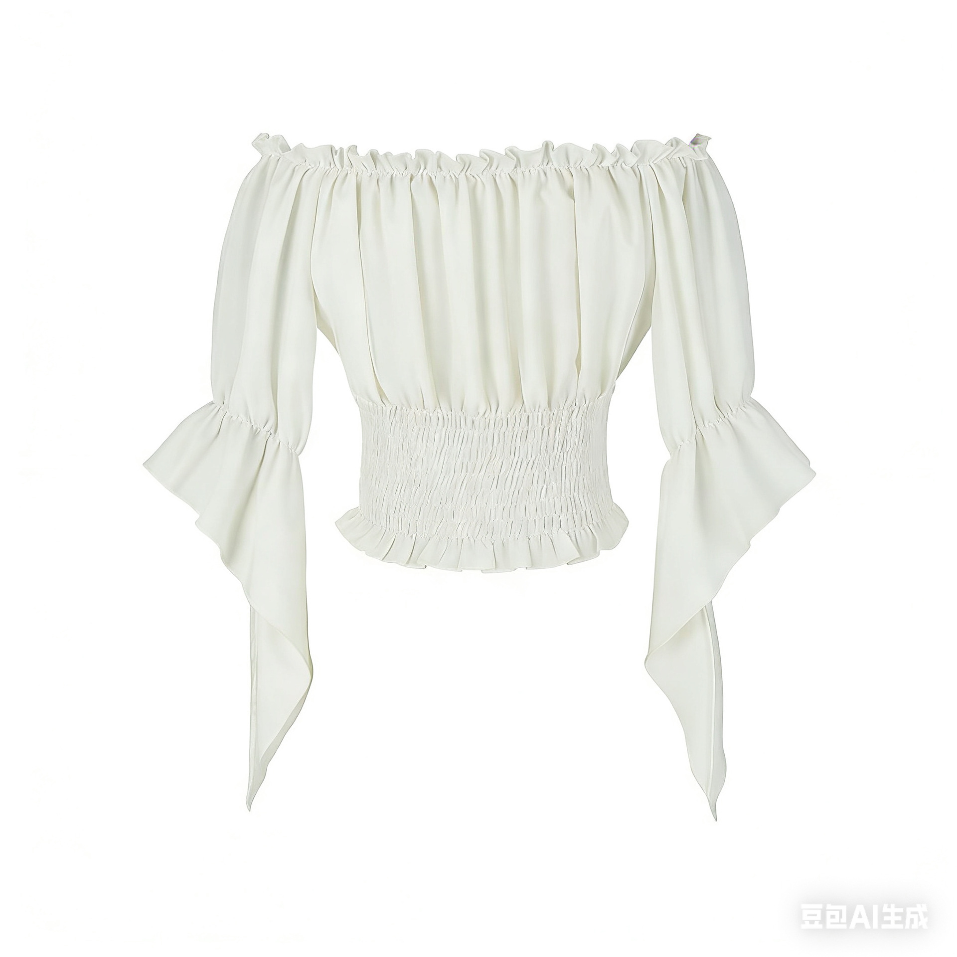 Renaissance Medieval Aristocra - Blouse Off Shoulder recensie en prijs
