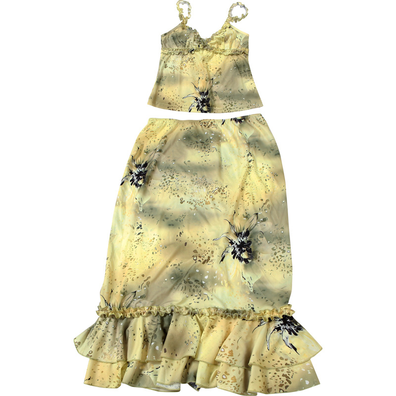 Women's Dress 2 Piece Floral P - Midi Skirt Floral recensie en prijs