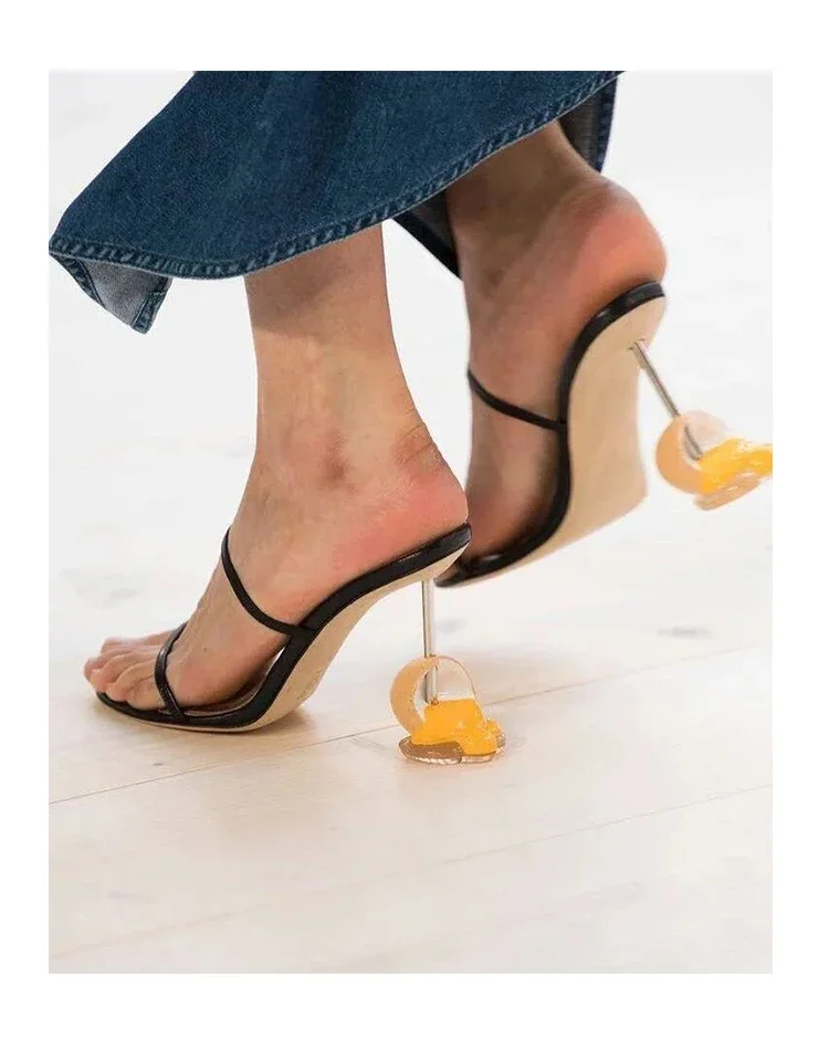 Summer Strappy Sandals Open To - Sandal Strappy Heeled recensie en prijs