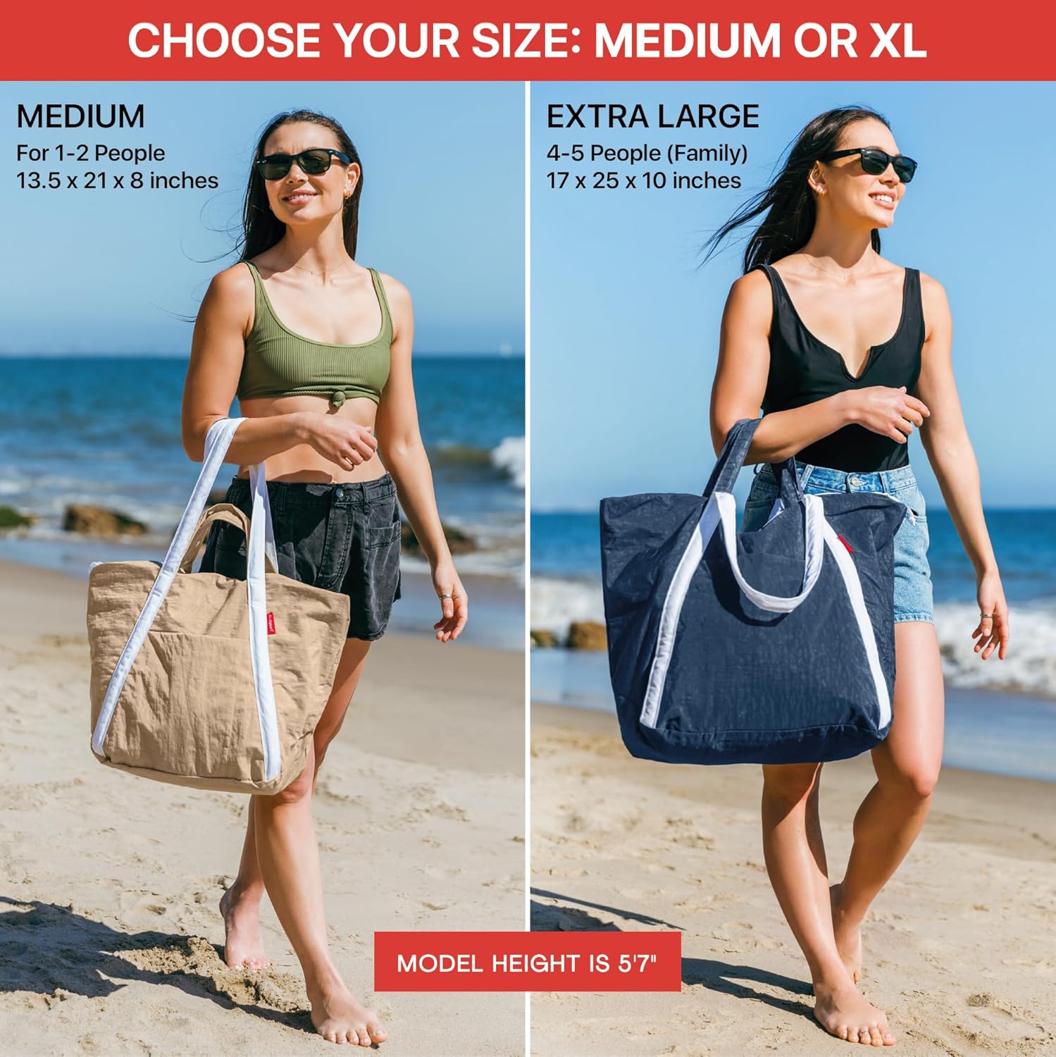 Waterproof Beach Bag for Trave - Tote Bag Beach recensie en prijs