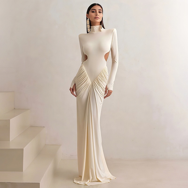Women Backless Long Dress Turt - Maxi Dress Halter recensie en prijs
