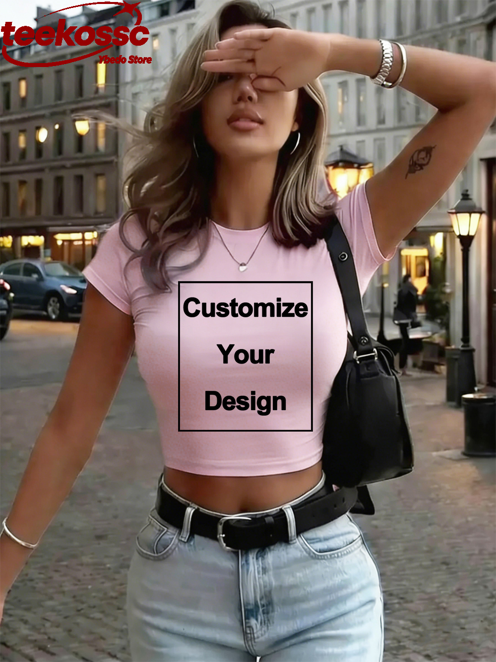 Custom Womens Cotton Crop Tops - Crop Top Crochet recensie en prijs