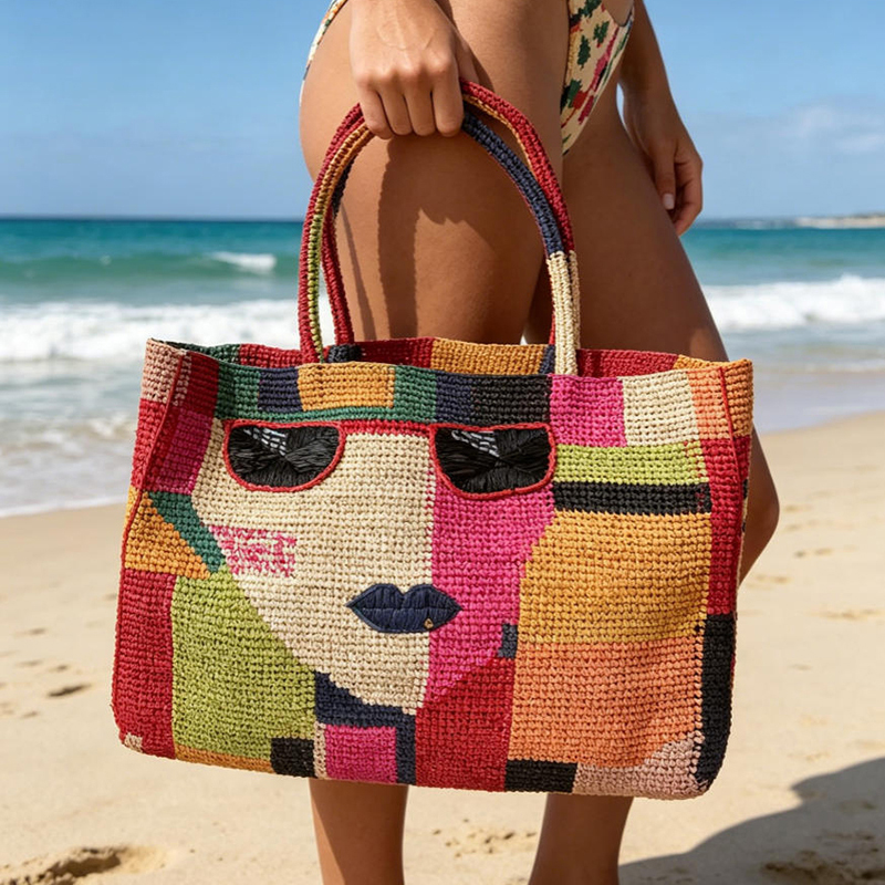 Summer Straw Shoulder Bag Wome - Crochet Bag Raffia recensie en prijs