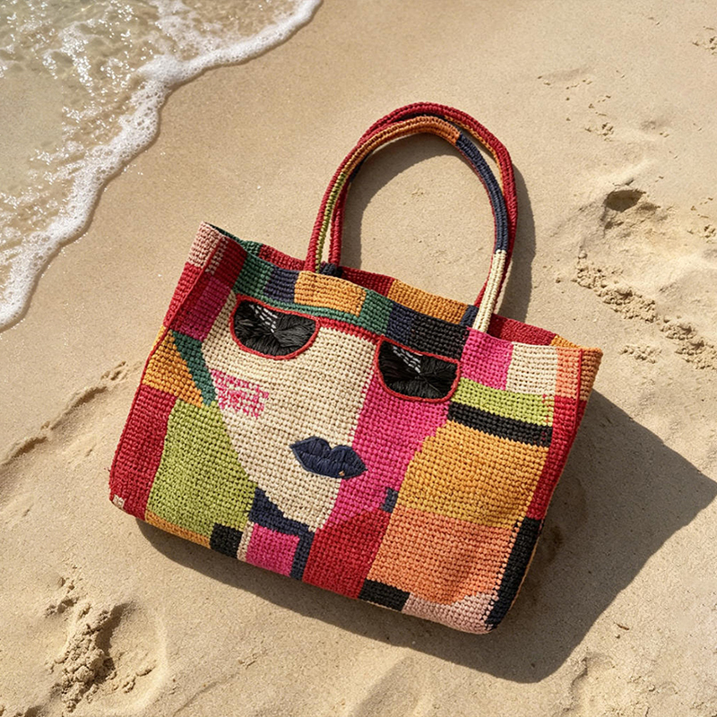 Summer Straw Shoulder Bag Wome - Crochet Bag Raffia recensie en prijs