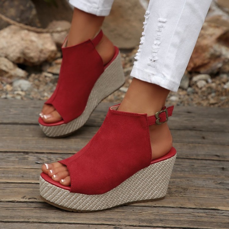 Women Sandals Summer Wedge Pla - Wedge Espadrille Women recensie en prijs