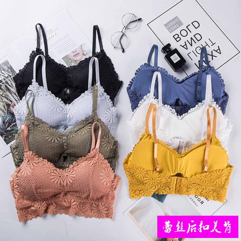 3D Sexy girl lace Lingerie Sea - Bralette Triangle Set recensie en prijs