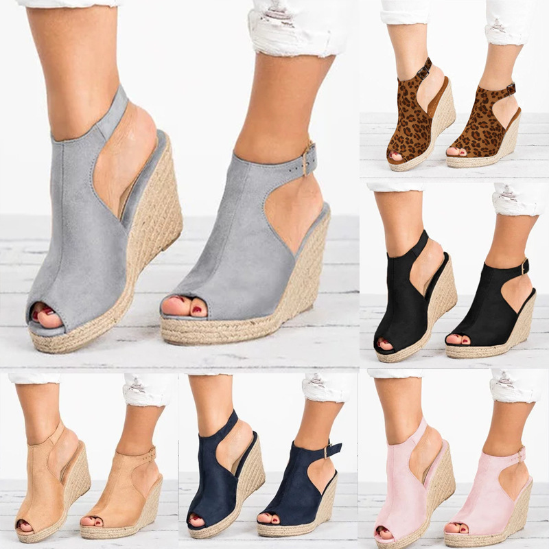 Heeled Sandals for Women Summe - Wedge Espadrille Women recensie en prijs