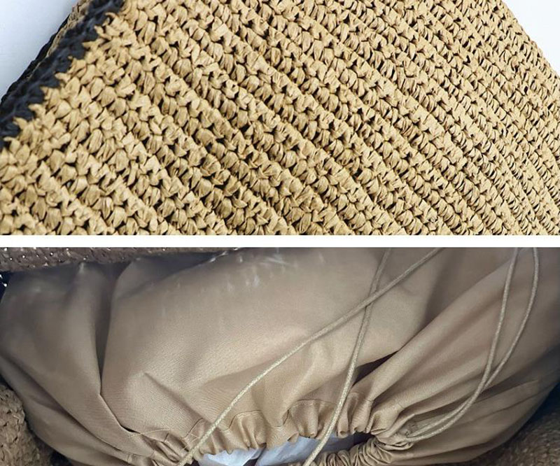 Straw Woven Tote Bags for Wome - Crochet Bag Raffia recensie en prijs