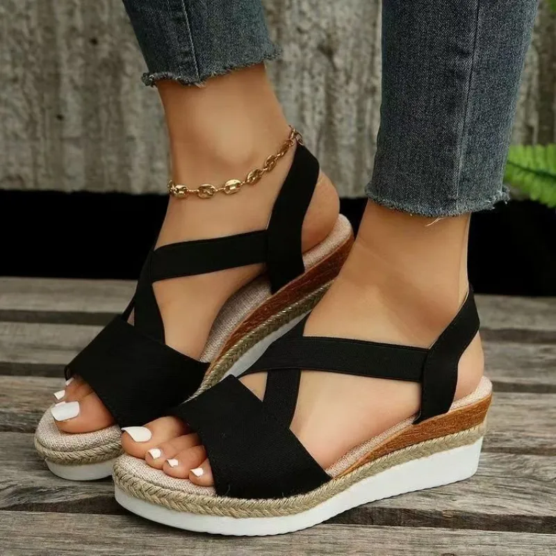 Women's Platform Wedge Sandals - Wedge Espadrille Women recensie en prijs