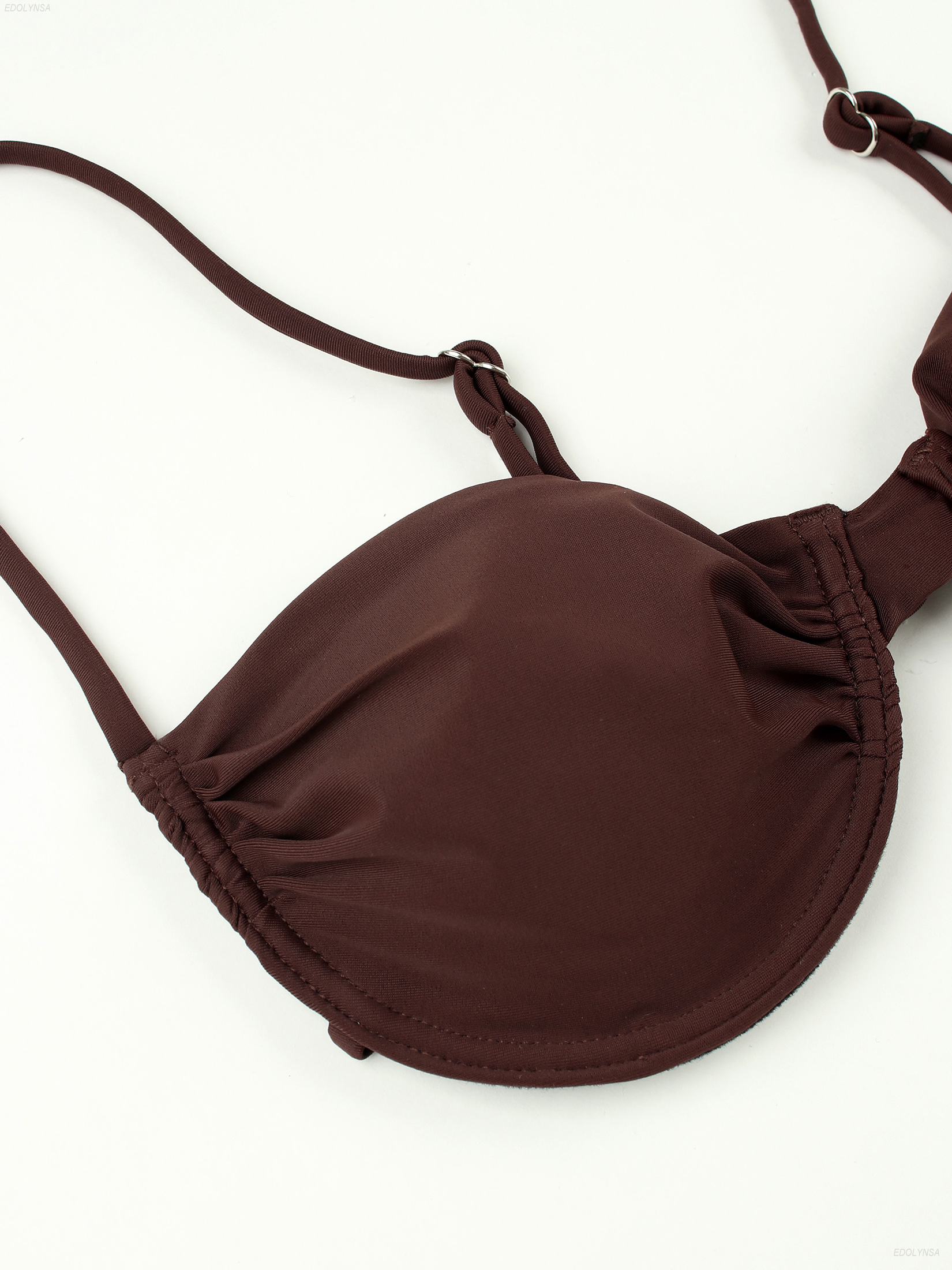 Ruched Bathing Suit with Cover - Swimsuit Bikini Ruched recensie en prijs