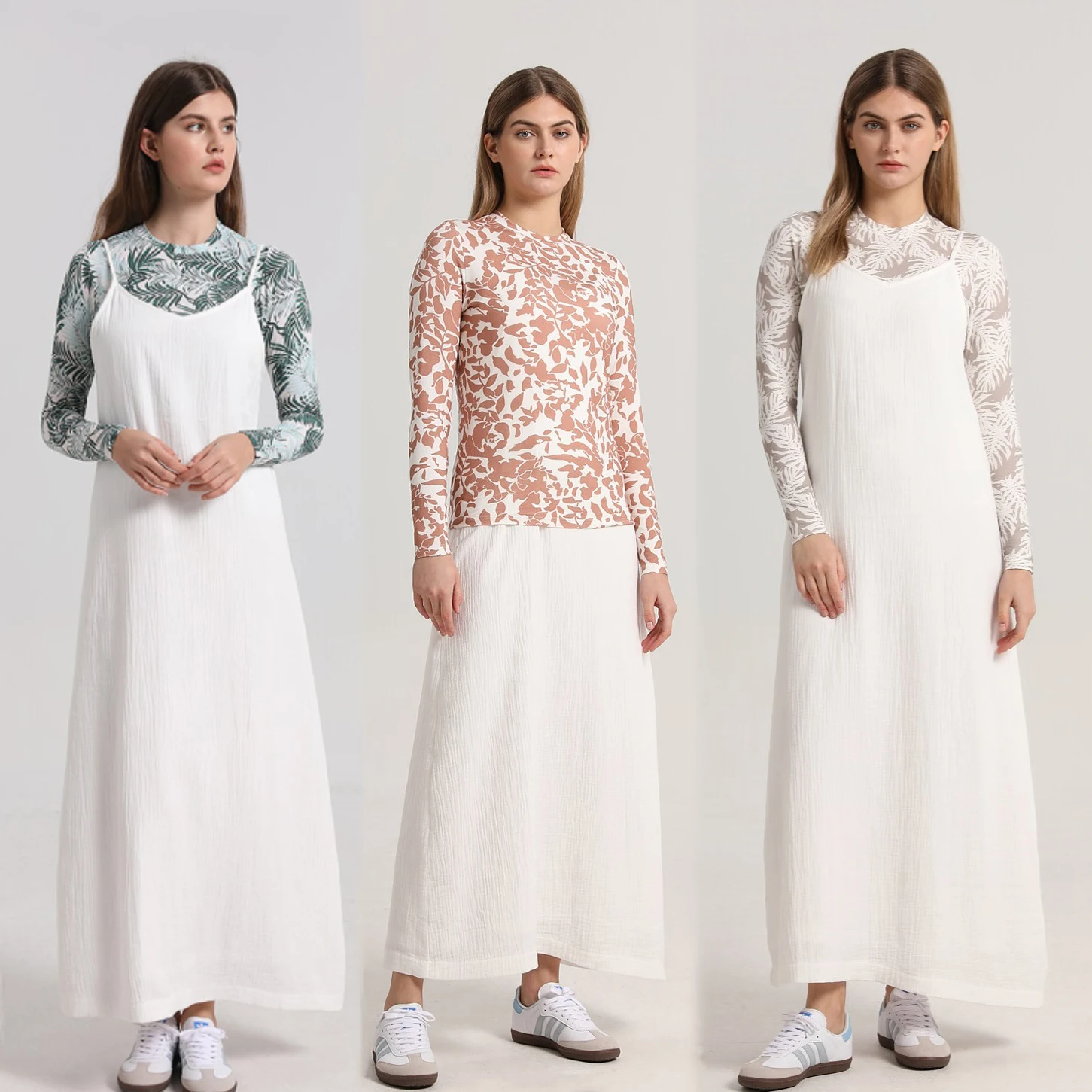 AP Printing Tee Stretchy  Moda - Linen Dress Wrap recensie en prijs