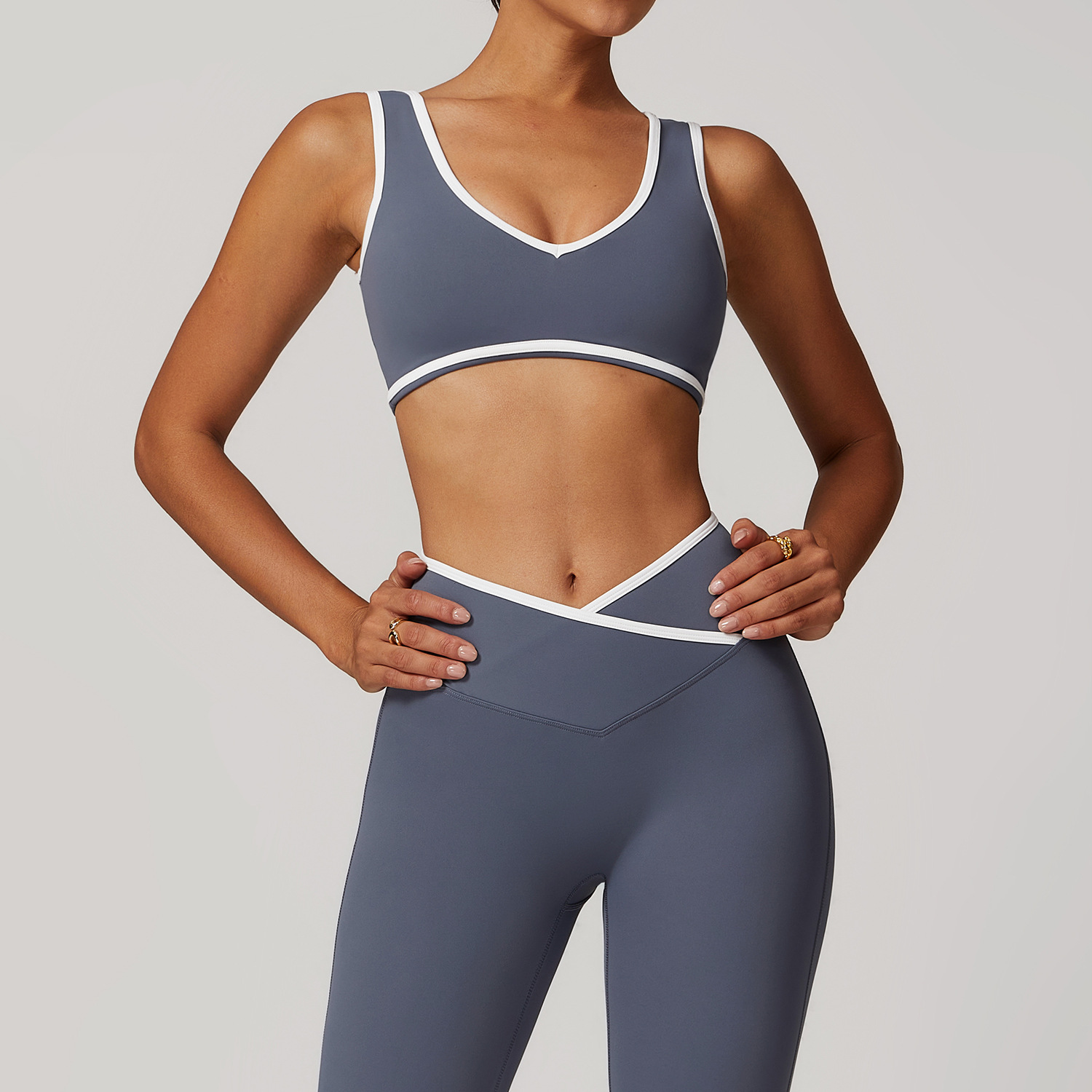 V-Neck Sports Bra Women Top Pu - Crop Top Crochet recensie en prijs