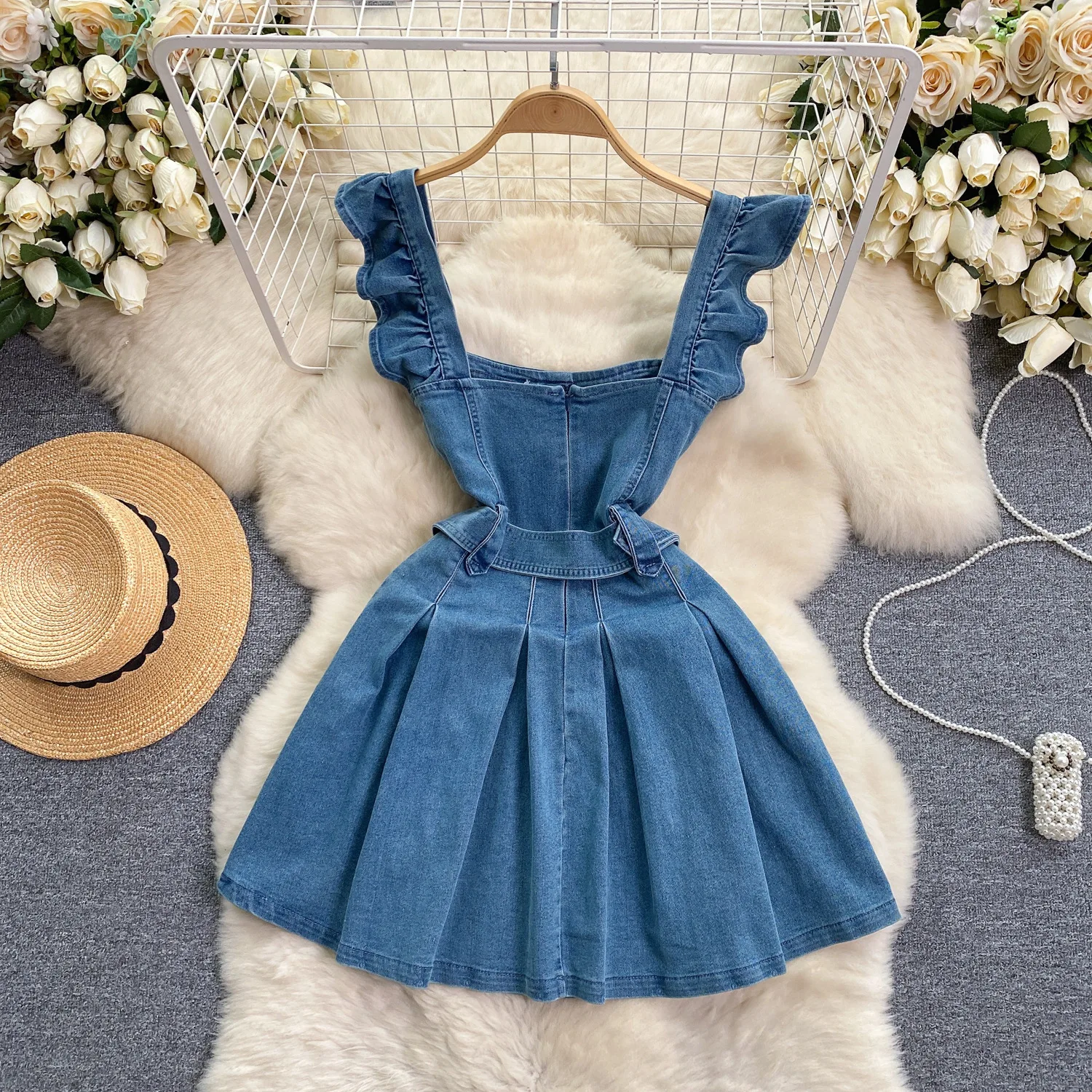 Korean Version of The College  - Maxi Dress Halter recensie en prijs