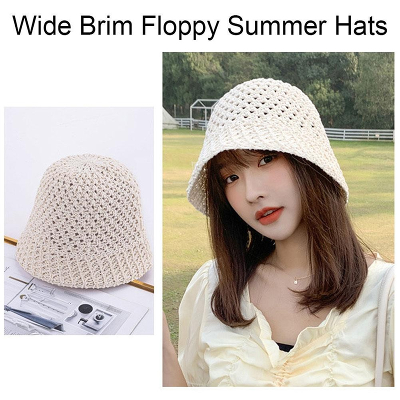 New Girls Sun Hat Wide Brim Fl - Hat Floppy Wide recensie en prijs