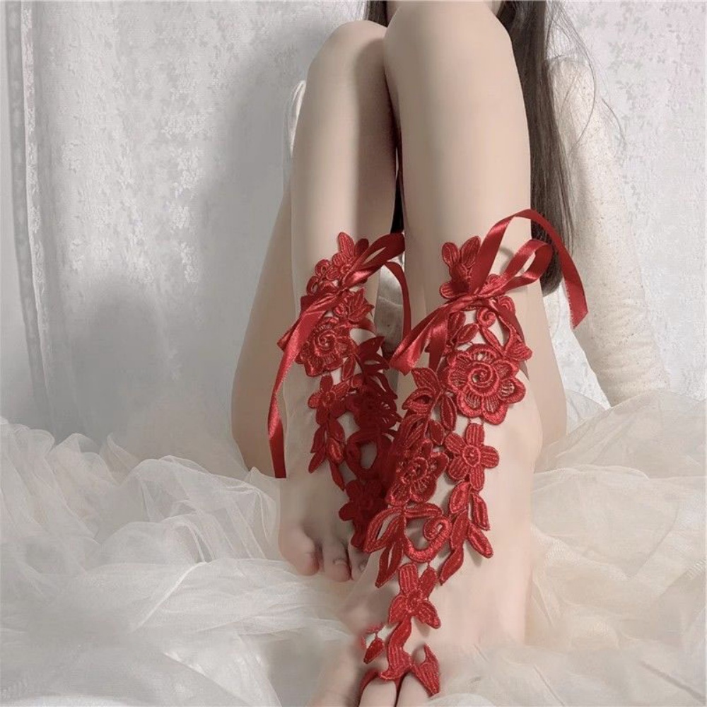 Women Sexy Stockings Embroider - Cover Up Kaftan recensie en prijs