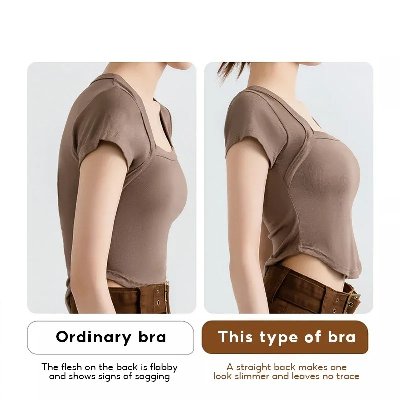 Wireless Posture Correction Br - Bralette Triangle Set recensie en prijs