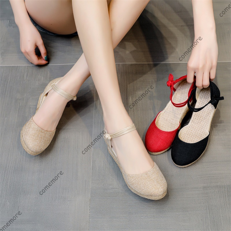 Comemore Sandals High Heel Sum - Wedge Espadrille Women recensie en prijs