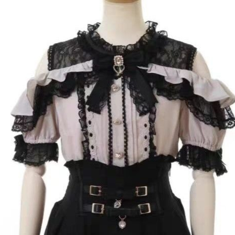 Sweet Cute Girls Short Sleeve  - Blouse Off Shoulder recensie en prijs