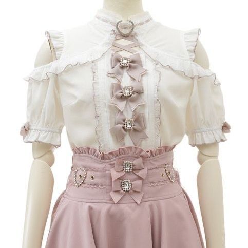 Sweet Cute Girls Short Sleeve  - Blouse Off Shoulder recensie en prijs