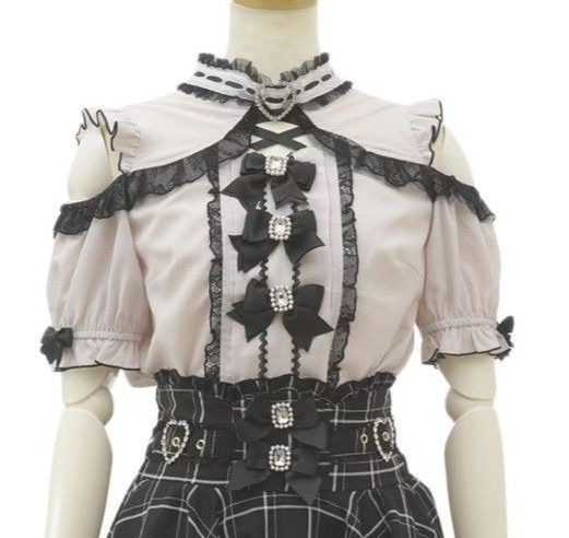 Sweet Cute Girls Short Sleeve  - Blouse Off Shoulder recensie en prijs
