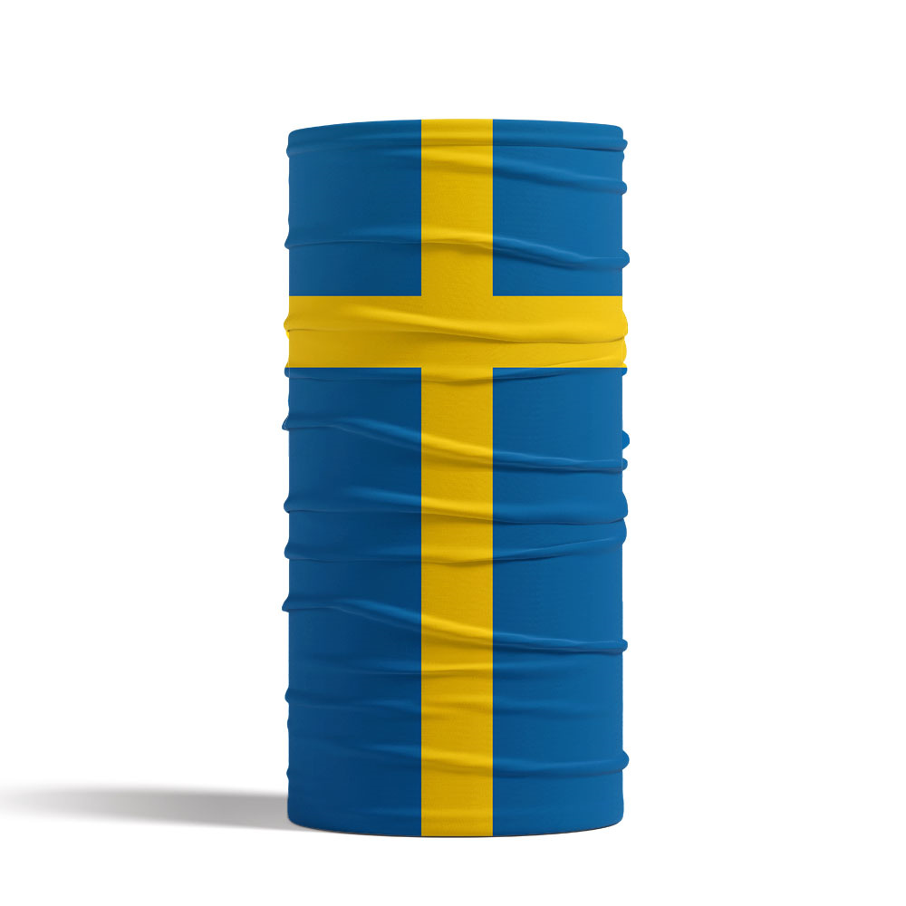 Sweden Flag Printed Bandana He - Headband Summer Knit recensie en prijs
