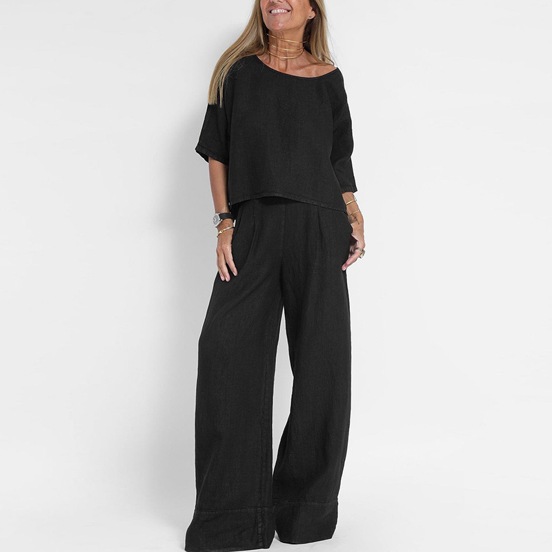 Linen Suits for Women 2 Pieces - Linen Pant Wide recensie en prijs